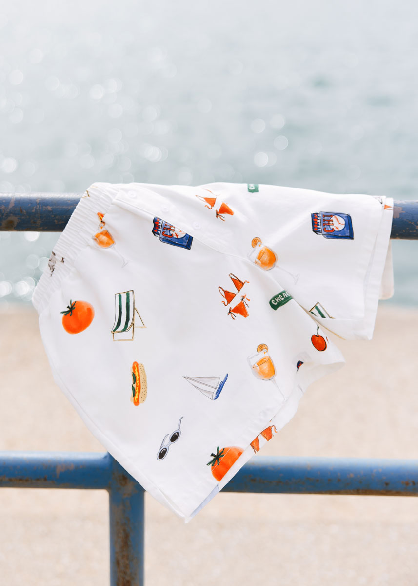 Summertime Chi Printed Shorts