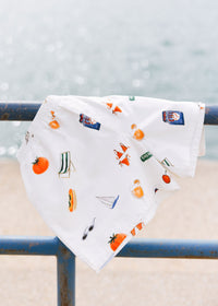 Summertime Chi Printed Shorts