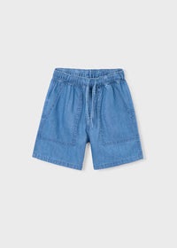 Declan Denim Bermuda Short - Medium Wash