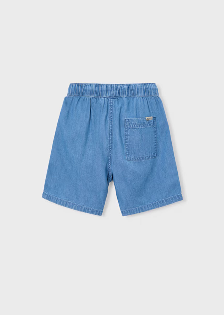Declan Denim Bermuda Short - Medium Wash