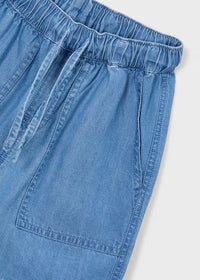 Declan Denim Bermuda Short - Medium Wash