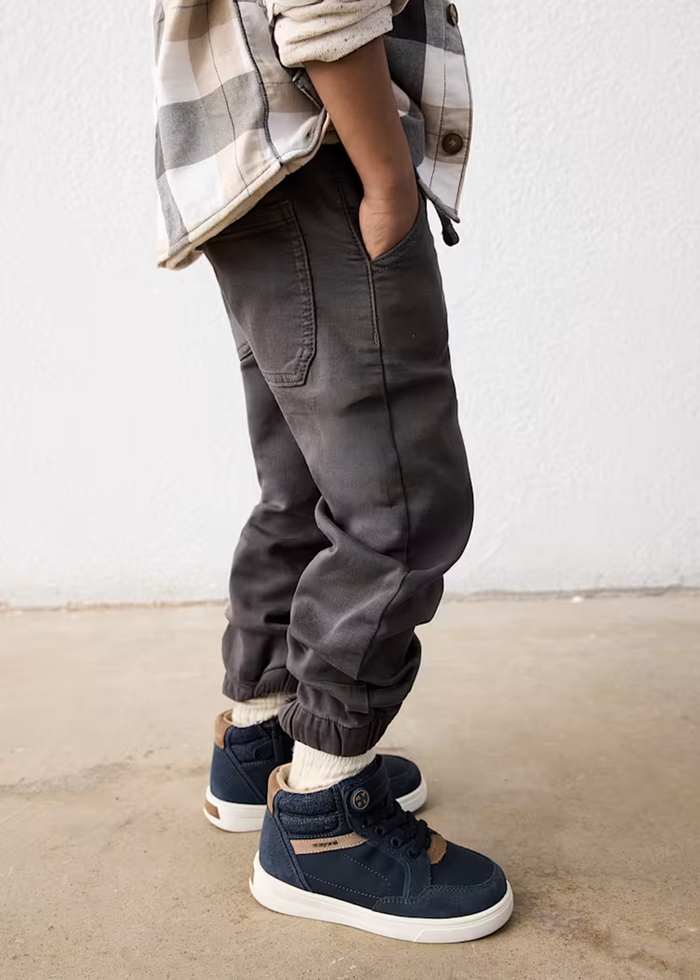 Spencer Soft Joggers - Blackboard