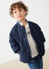 Boone Light Jacket - Blue