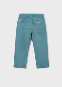 Shane Linen Jogger Pant - Seaweed