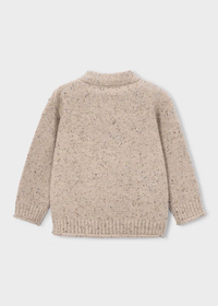 Mason Polo Sweater - Tweed