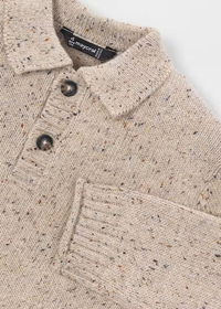 Mason Polo Sweater - Tweed