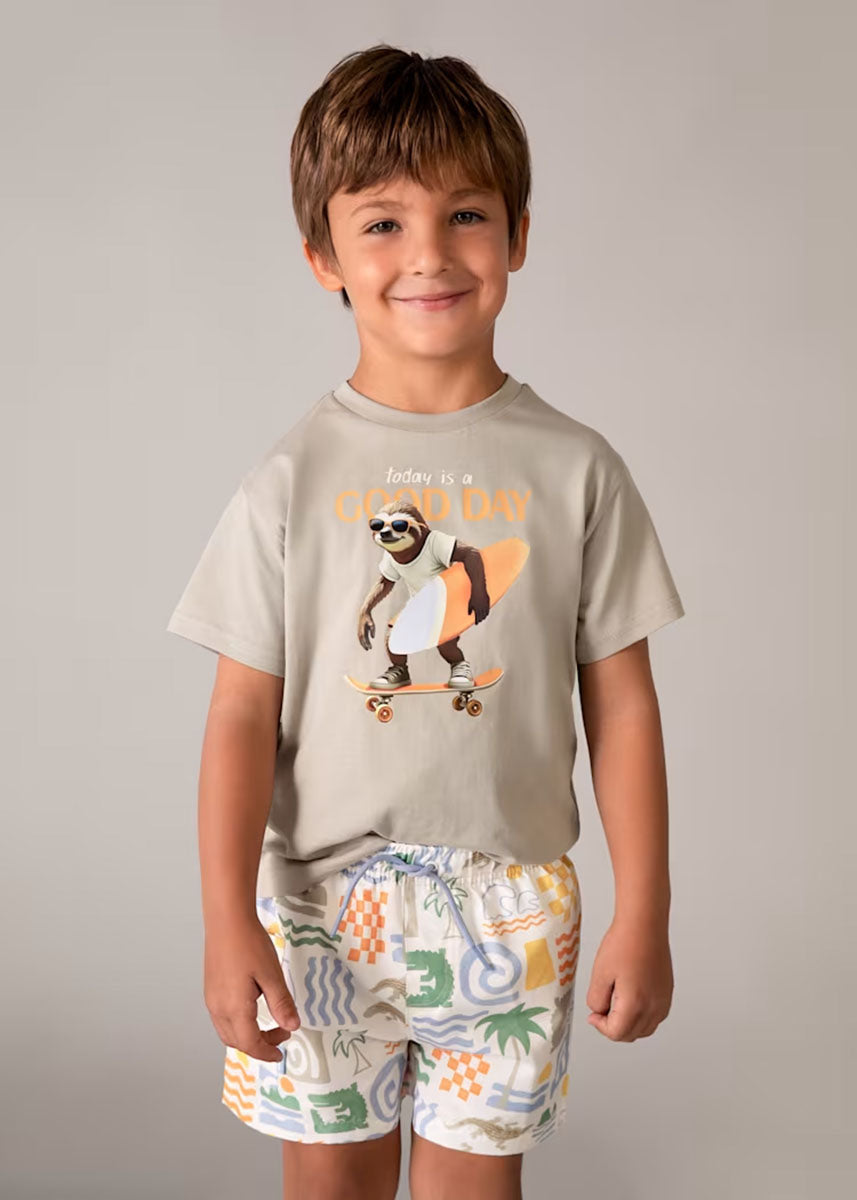 Chandler Swim Shorts - Cream