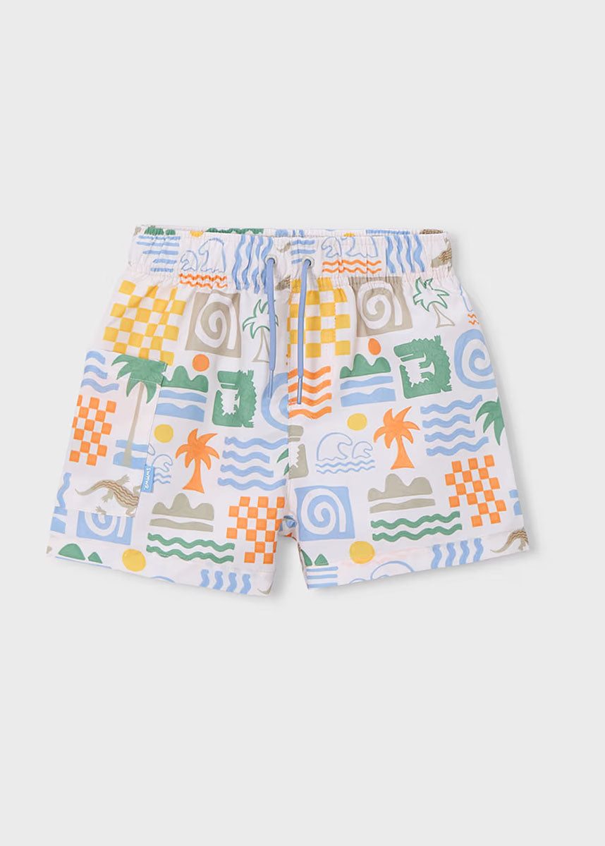 Chandler Swim Shorts - Cream