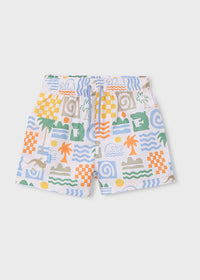 Chandler Swim Shorts - Cream