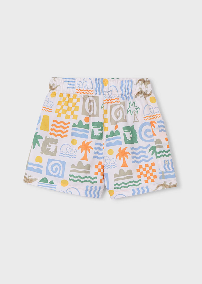 Chandler Swim Shorts - Cream