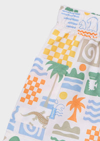 Chandler Swim Shorts - Cream