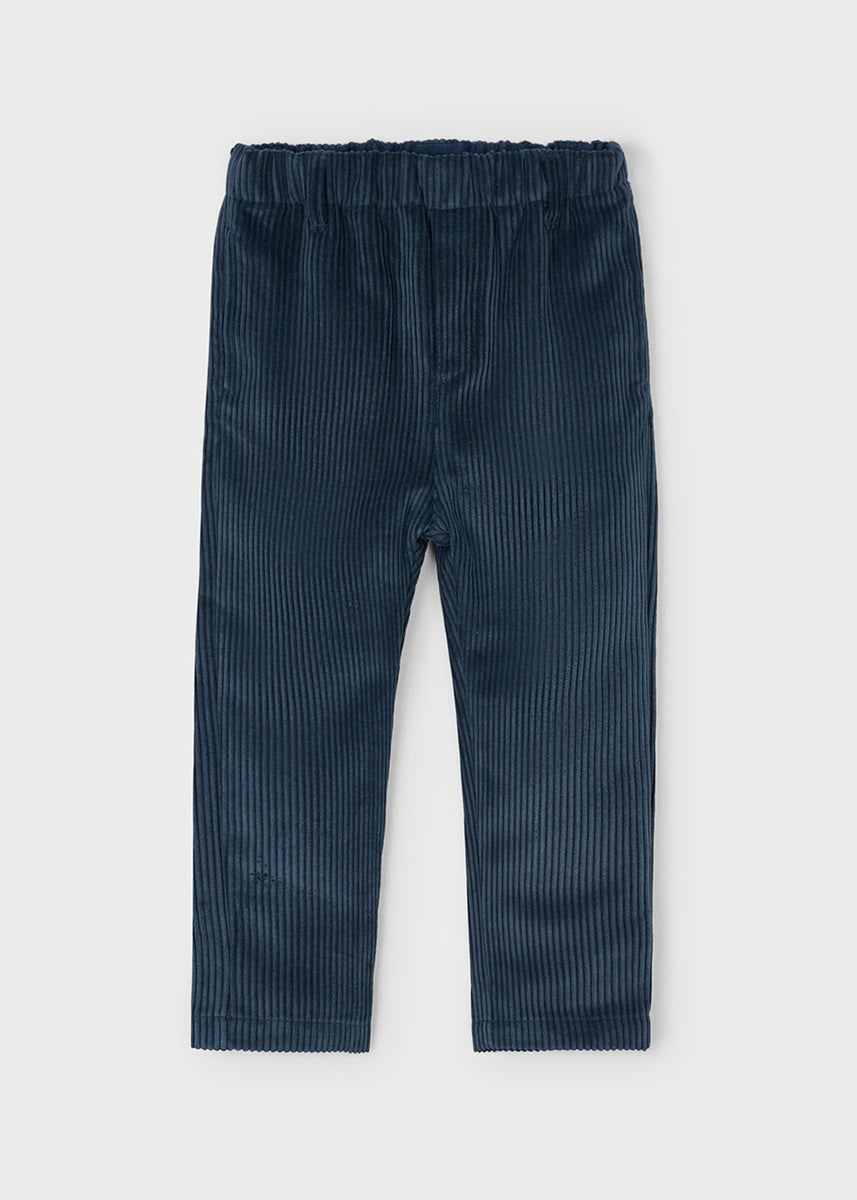 Oscar Corduroy Joggers - Navy