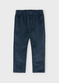 Oscar Corduroy Joggers - Navy