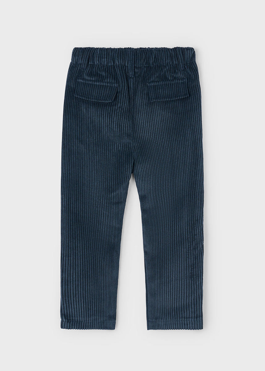 Oscar Corduroy Joggers - Navy