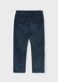 Oscar Corduroy Joggers - Navy