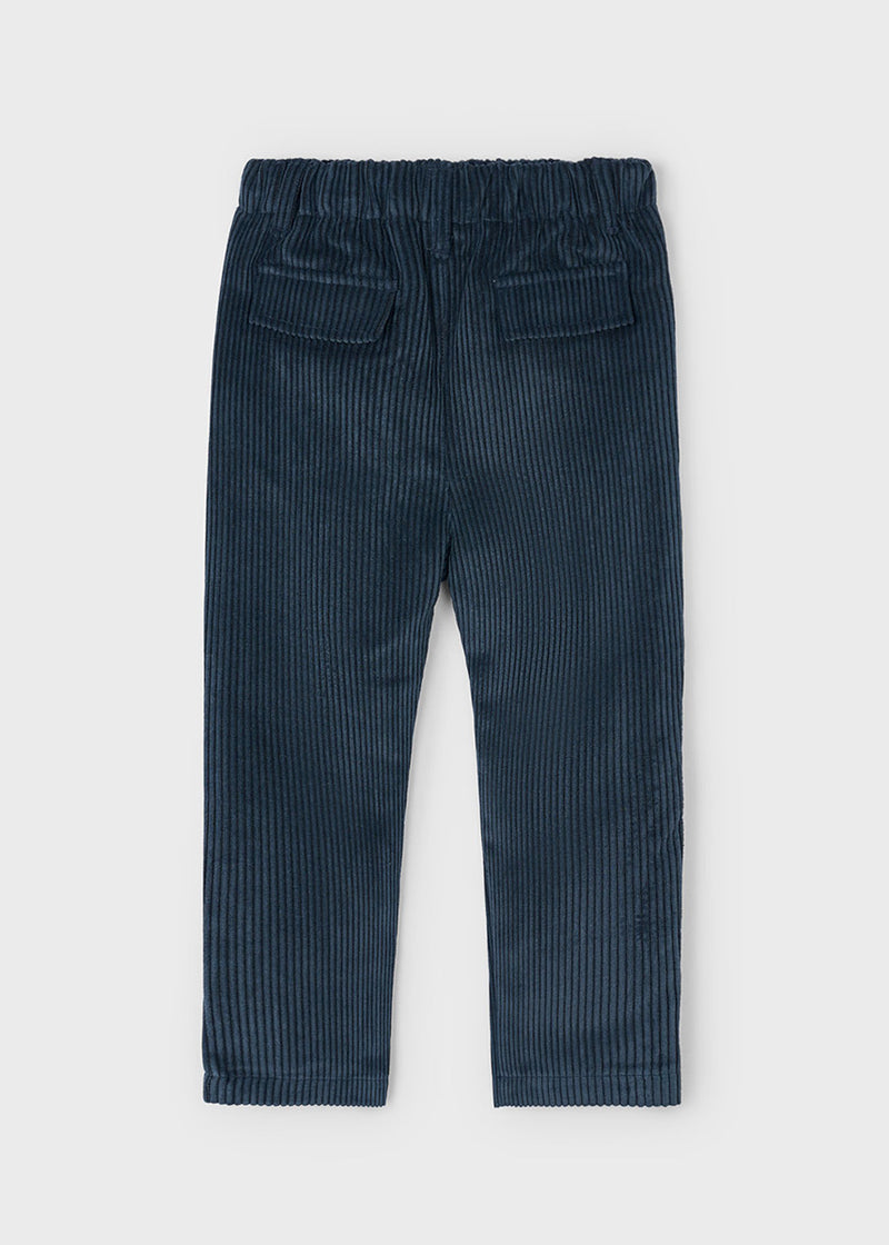 Oscar Corduroy Joggers - Navy