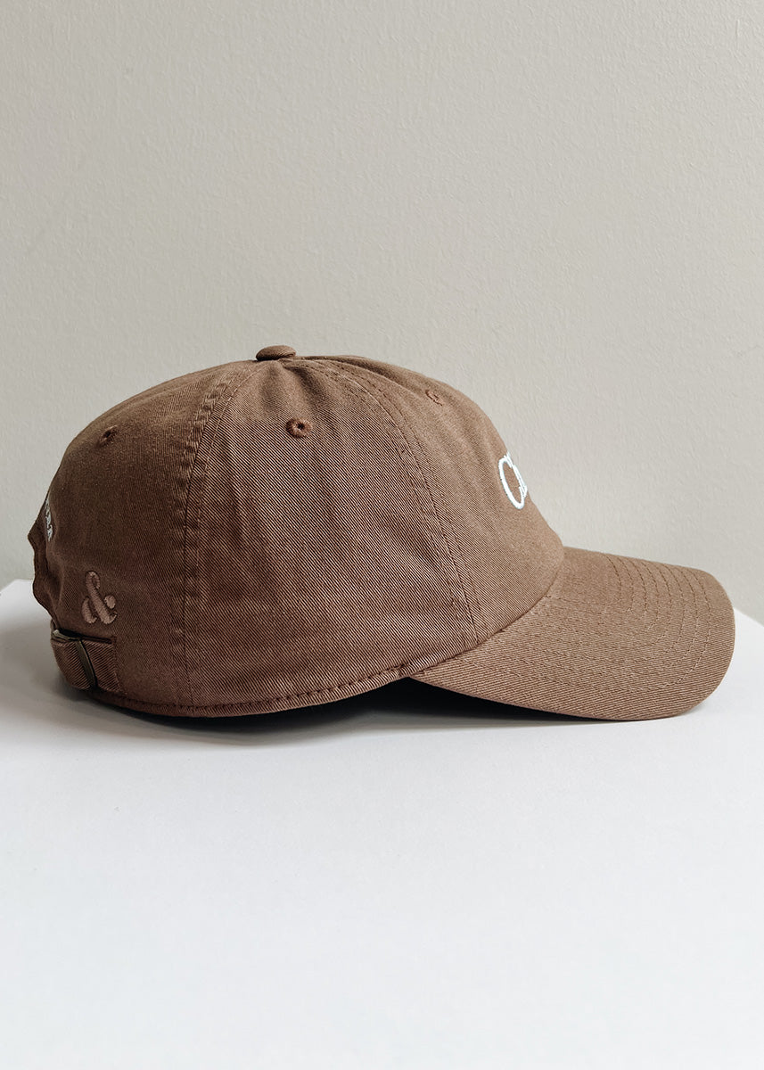 Chicago. Dad Hat - Espresso & Blue