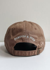 Chicago. Dad Hat - Espresso & Blue