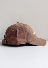 Toddler Chicago. Dad Hat - Espresso & Blue