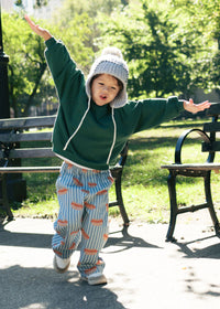 MAD HTR Trapper Hat - Youth - Blue