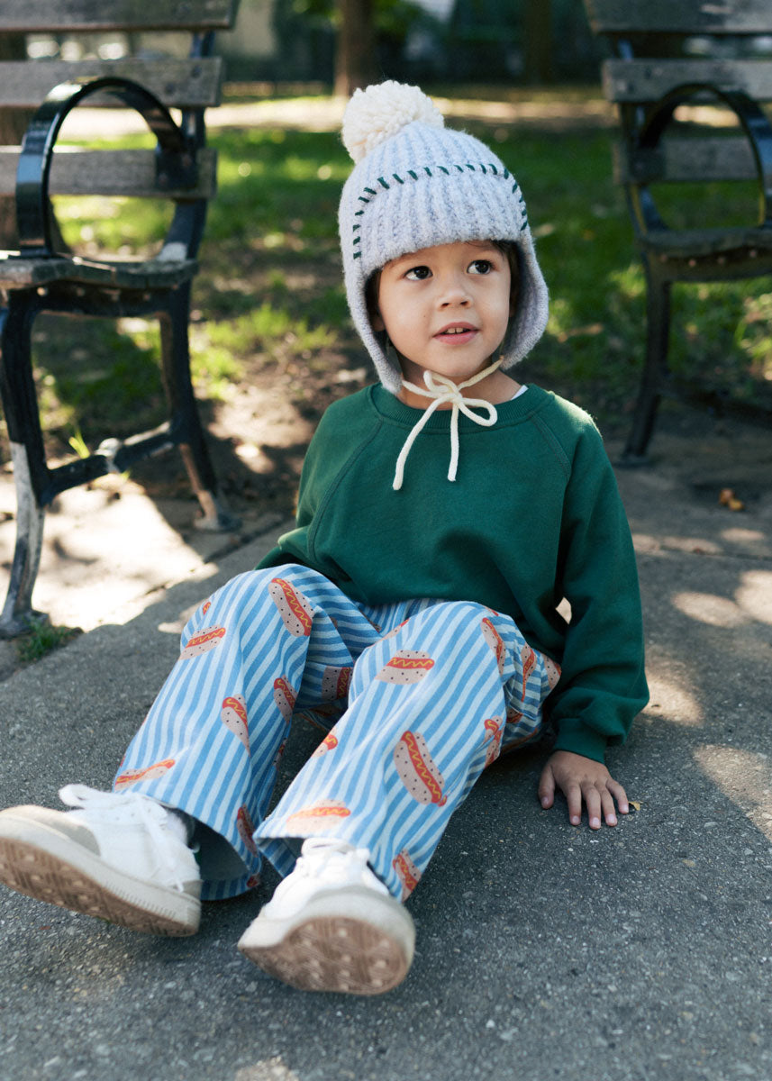 MAD HTR Trapper Hat - Youth - Blue