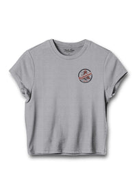 Bud Anheuser Busch Tee - Heather Grey