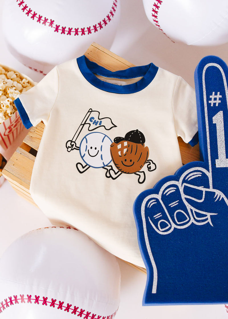 Baseball Buddies Ringer Tee