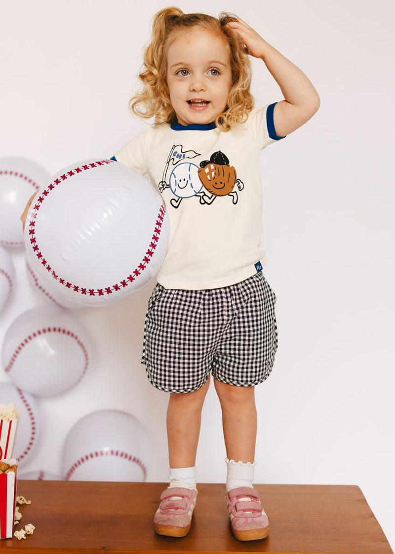 Baseball Buddies Ringer Tee
