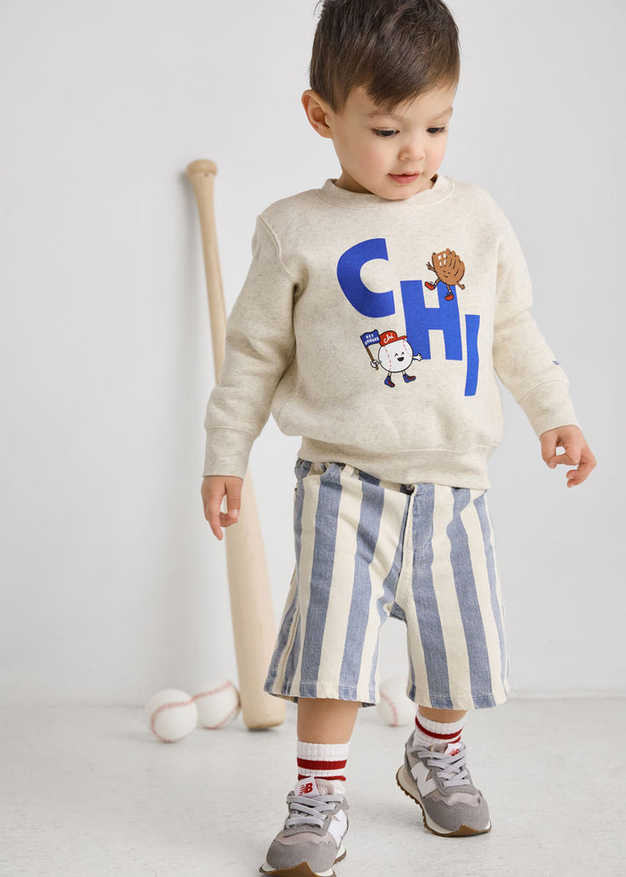 Chi Baseball Game Day Buddies Sweatshirt