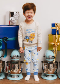 Hanukkah Buddies Toddler Sweatshirt