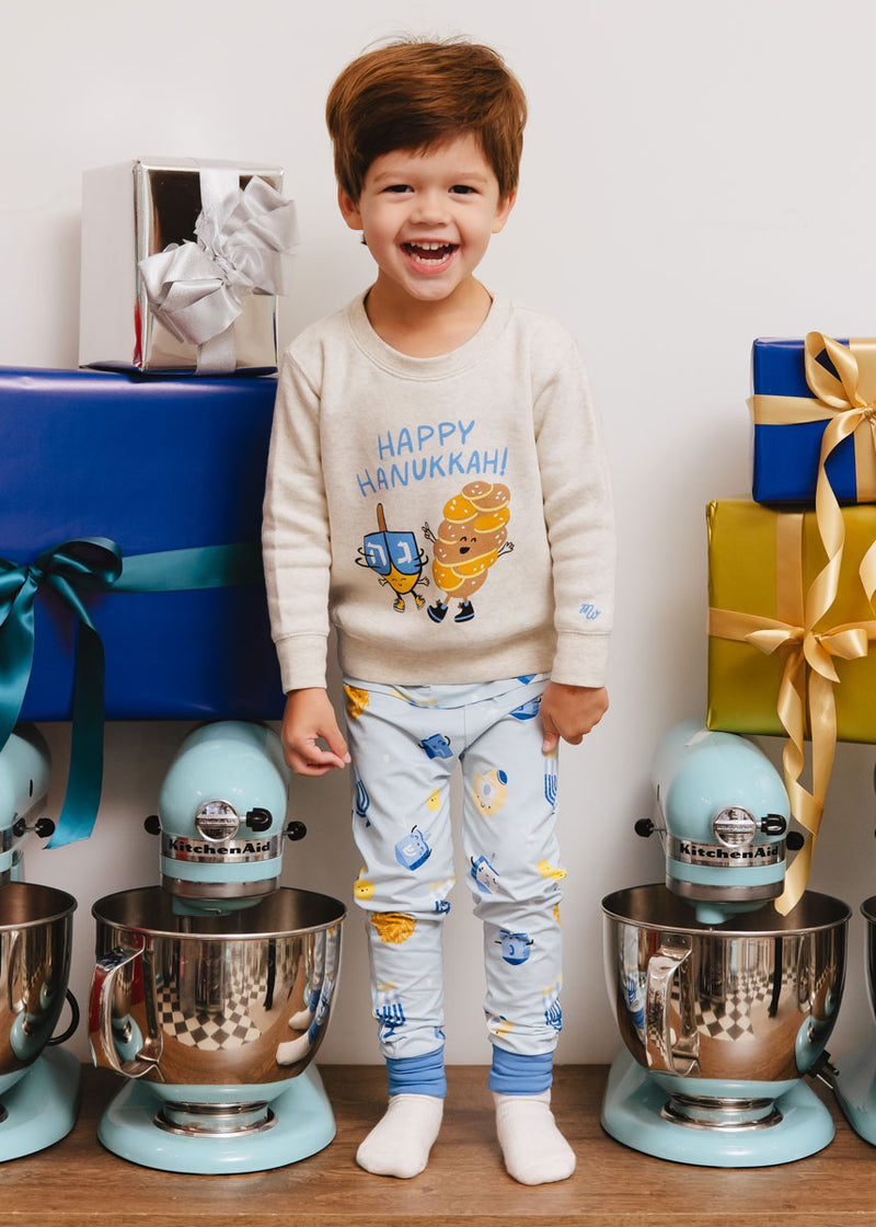 Hanukkah Buddies Toddler Sweatshirt