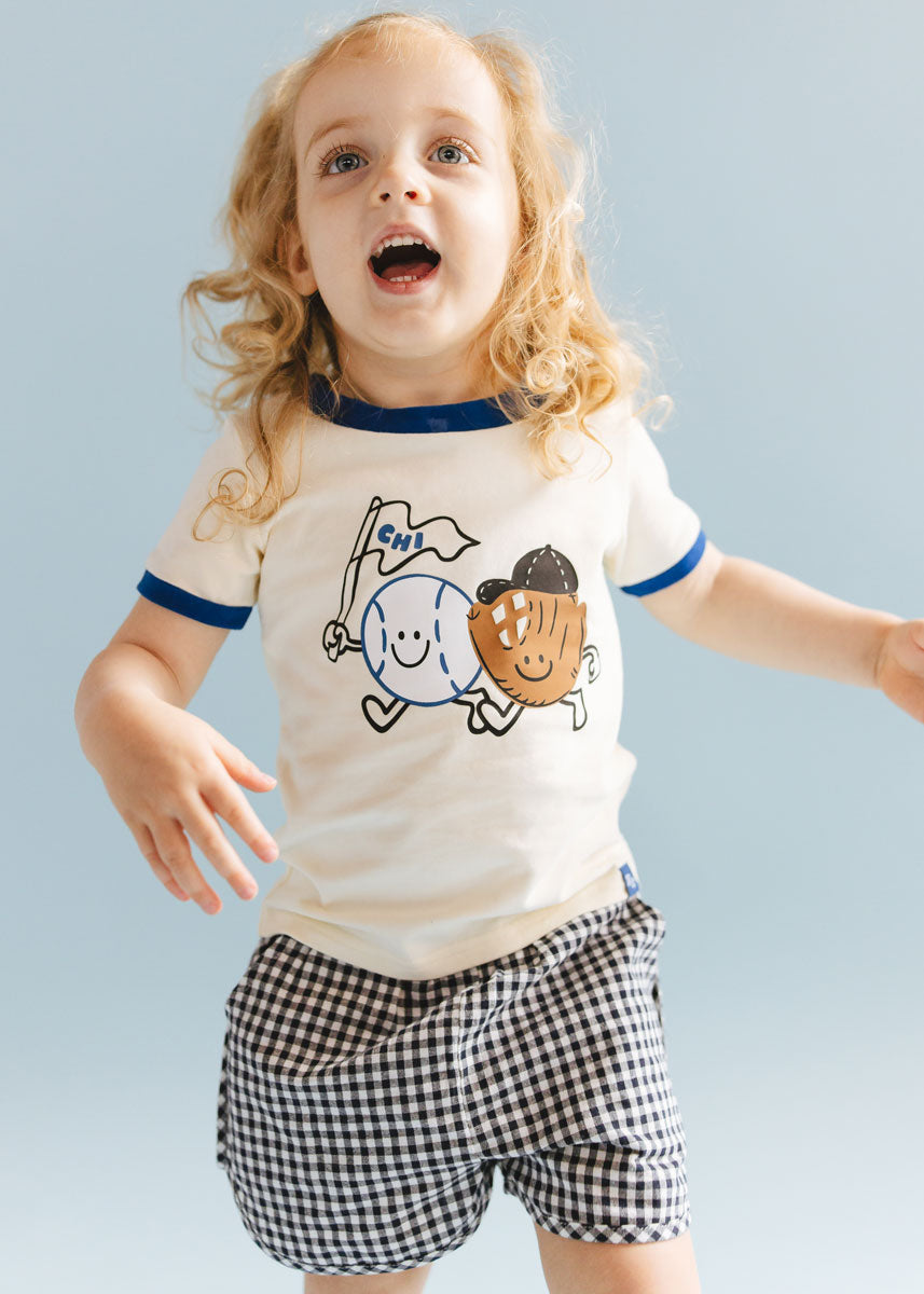 Baseball Buddies Ringer Tee