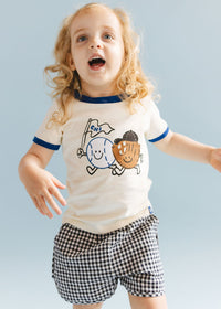 Baseball Buddies Ringer Tee