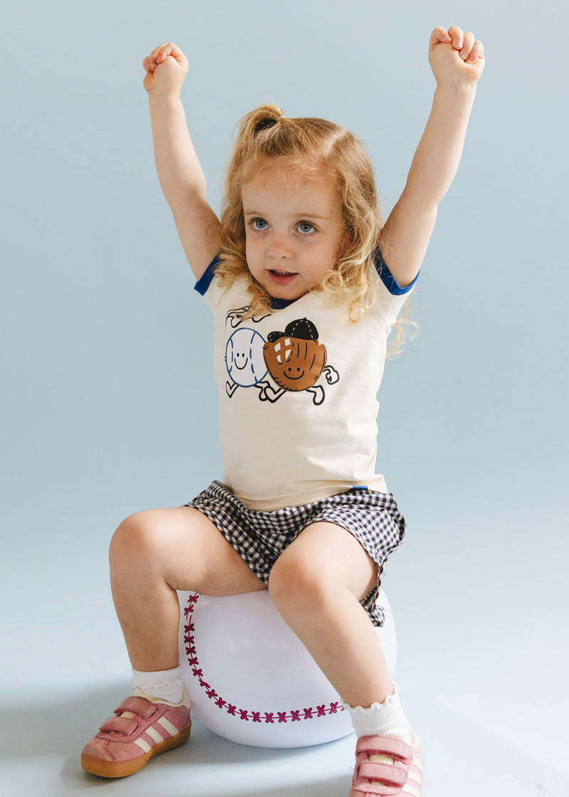 Baseball Buddies Ringer Tee