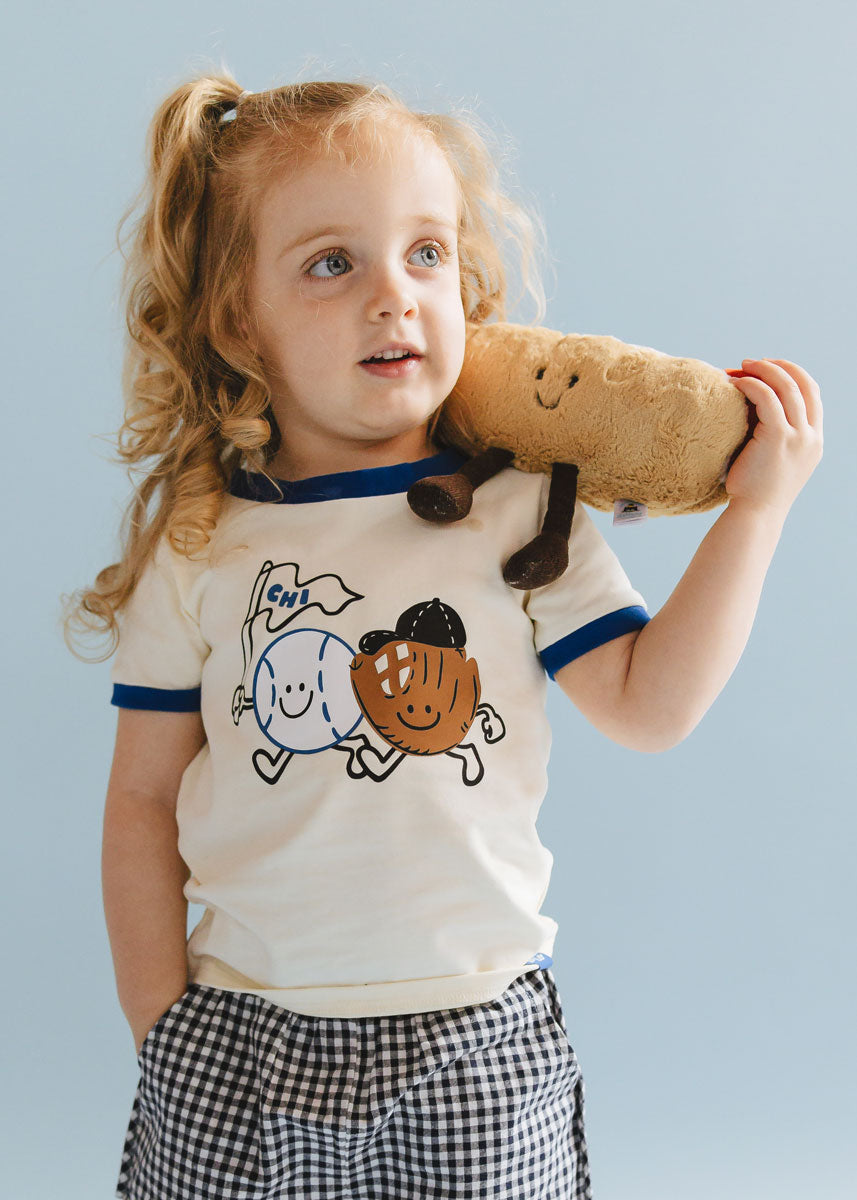 Baseball Buddies Ringer Tee