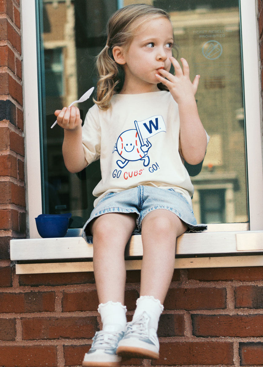 W Flag Buddy Toddler Tee