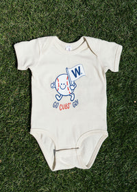W Flag Buddy Onesie