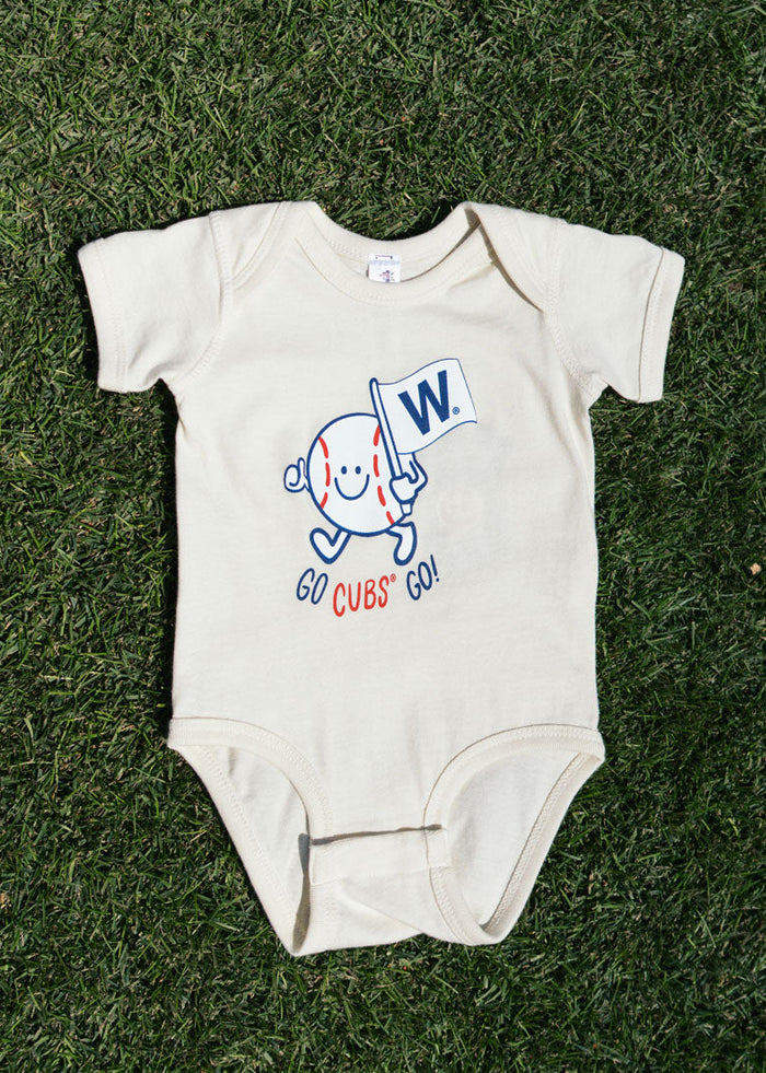 W Flag Buddy Onesie