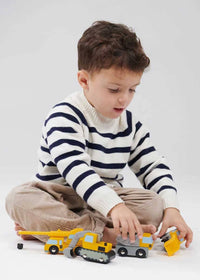 Construction Vehicles Toy Set