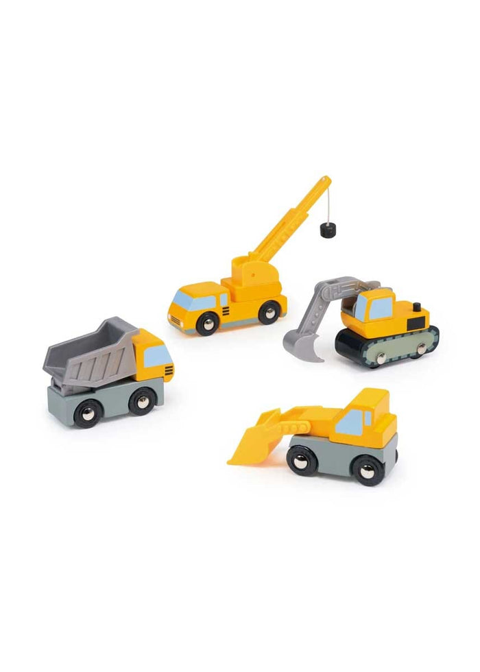 Construction Vehicles Toy Set