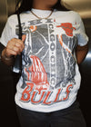 Chicago Bulls Jump Shot Tee - White