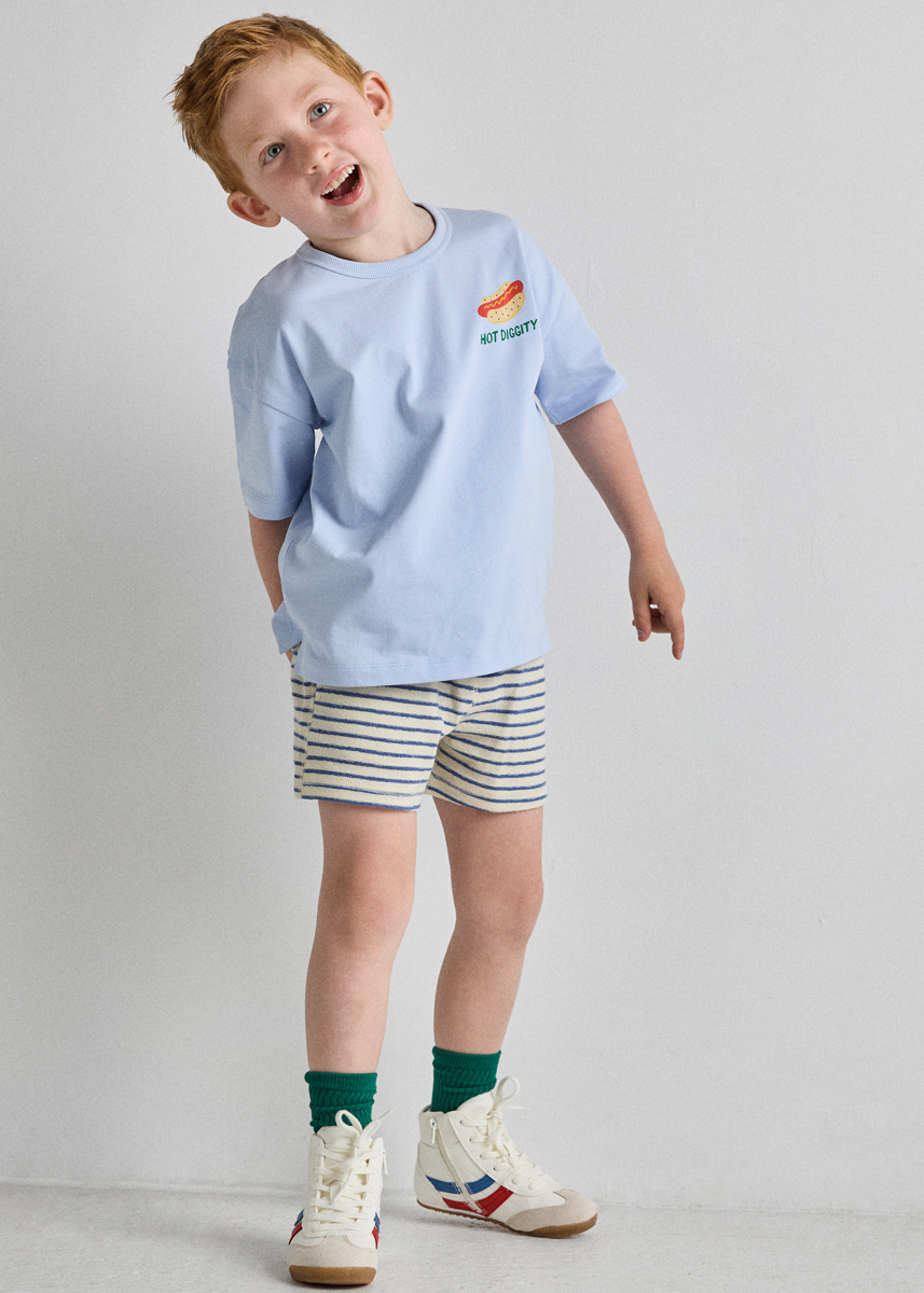 Sun's Out Buns Out Oversized Tee