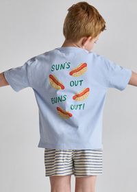 Sun's Out Buns Out Oversized Tee