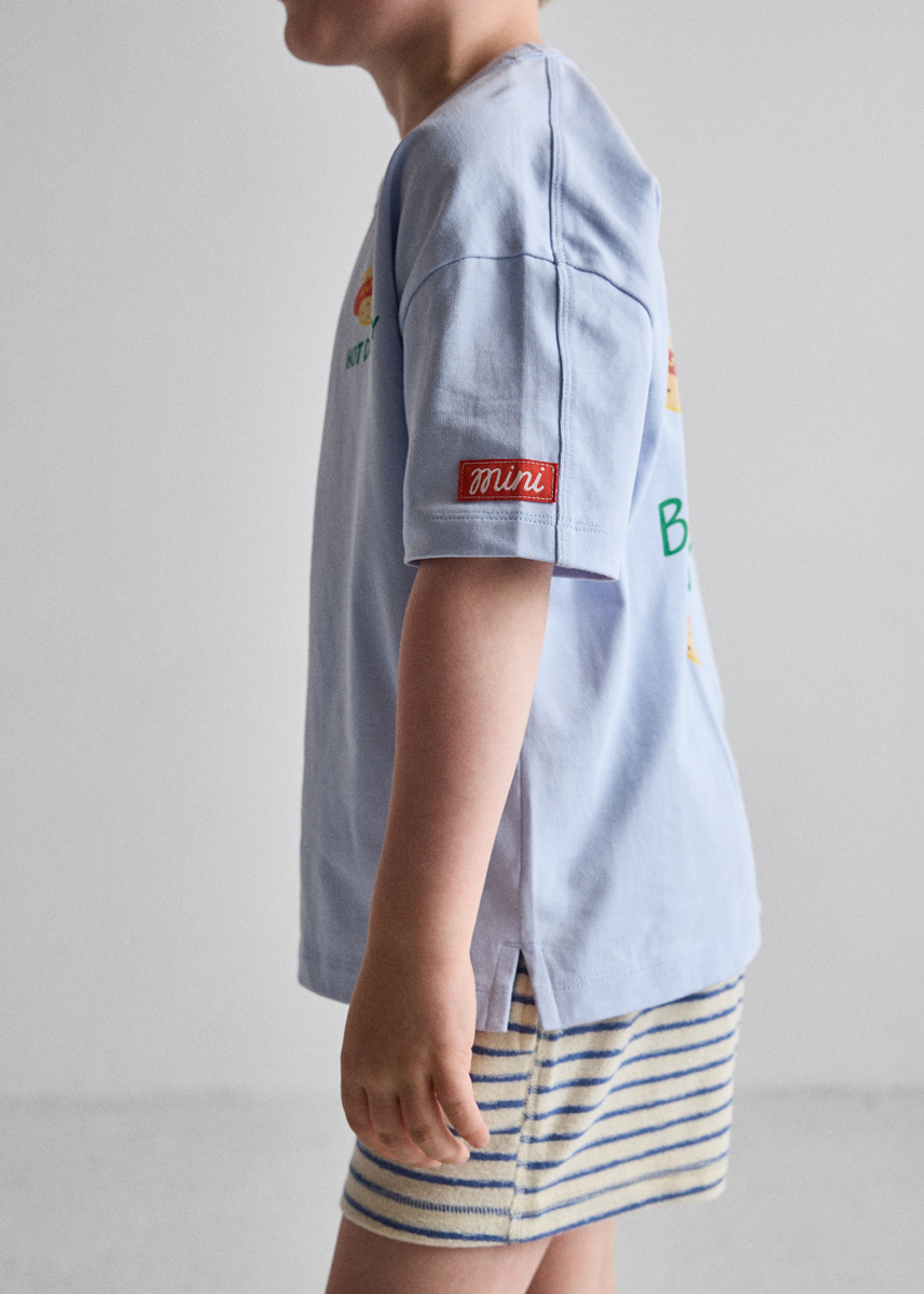 Sun's Out Buns Out Oversized Tee