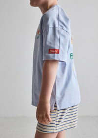 Sun's Out Buns Out Oversized Tee