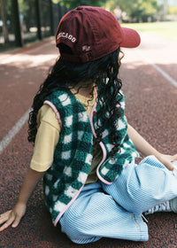 Youth C Is for Chicago Dad Hat - Burgundy