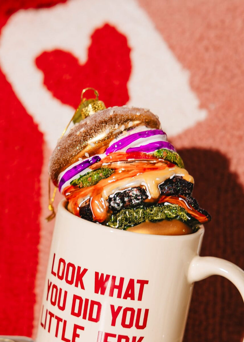 Ultimate Burger Ornament