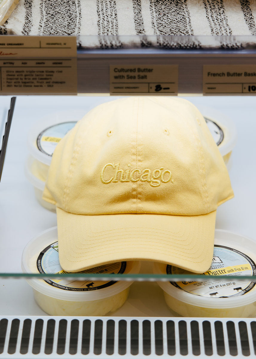 Chicago. Dad Hat - Butter