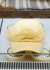 Chicago. Dad Hat - Butter
