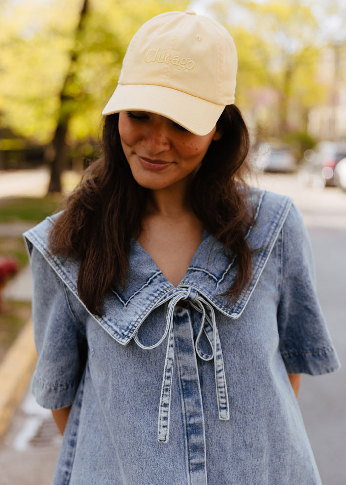 Chicago. Dad Hat - Butter